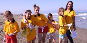 “Sahiller temiz, kaplumbağalar koruma altında”