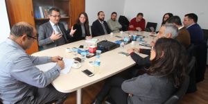 Erhürman KITOB’u ziyaret etti