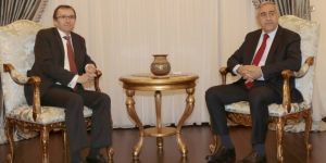 Eide ve parti başkanları ile görüşecek