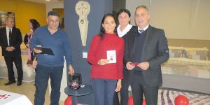 Özok Mobilya, “Sevgililer Günü” çekilişini gerçekleştirdi