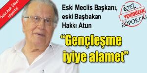 “Gençleşme ümitlendiriyor”