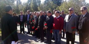 “Demokrasi Şehitleri” unutulmadı