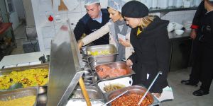 Girne'de sağlıksız  iş yerleri mühürlendi