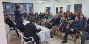 Erhürman: “Ürettikçe var olacağız”