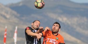 Kartal duvarı yıkamadı: 1-1