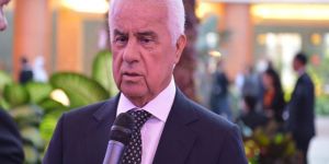 Eroğlu, parti başkanlarıyla görüşüyor