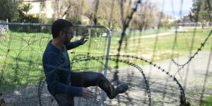 ‘Bölünmüşlüğe’ karşı sembolik eylem!