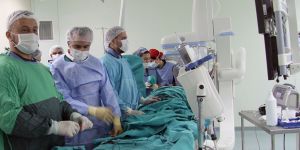 15 dakikada tedavi oldu…