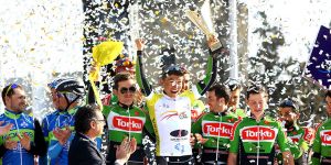 Kıbrıs’ın kuzeyi bisiklete doydu