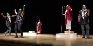 Yunanistan'da sahne aldılar