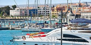 Limasol Limanı’nda kaos