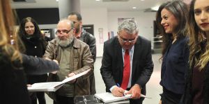 “Tiyatronun Sınır İhlali” güneyde tanıtıldı