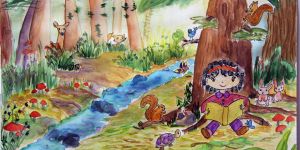 Şiirlerle büyüsün çocuklar