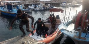 Balıkçı teknesinde yaralanan işçi kurtarılamadı