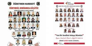 “İlerici Öğretmen” ve “Öğretmen Hareketi” yarışacak