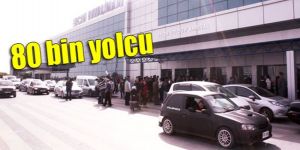 Ercan’da bayram bolluğu!