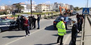 Belediye ile karayolları karşı karşıya geldi