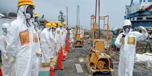 On işçi radyasyona maruz kaldı!