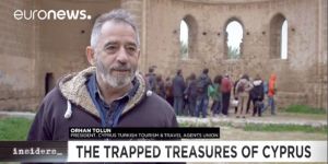 Kıbrıslılar’ın duyguları EURONEWS’da