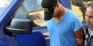 Motosikleti çalıp parçaladılar…