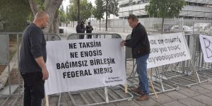 “Enosis ve Taksim, Anayasa bakımından illegaldir…"