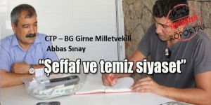 Yenidüzen, Girne vekillerine seçim sonuçlarını sordu