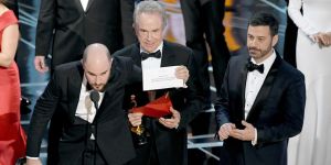 89. Oscar Ödüllerinde yanlış anons