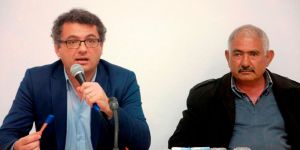 Erhürman seracılarla buluştu: Çare kooperatifleşme ve planlı üretim