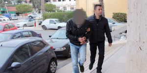 14 yıl sonra KKTC’ye döndü, tutuklandı...