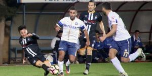 Zirvede tek başına: 0-1