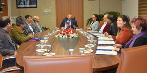 DAÜ ,sanatçılarla protokol imzaladı