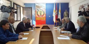 “Müzakere sürecini sürdürün”