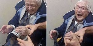 99 yaşında cezaevine girdi!