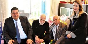 Türkay Altay’a ziyaret