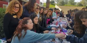 Lefke 'Nefes' için el ele verdi