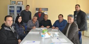 Gazeteciler Birliği kompleksi için imzalar atıldı