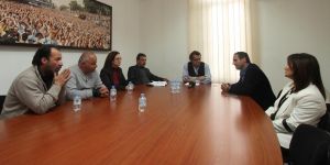 Erhürman Tel-Sen’i kabul etti: Hükümet ne yaptığını bilmiyor!