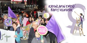'Emekçi Kadınlar Günü'nde bir ilk