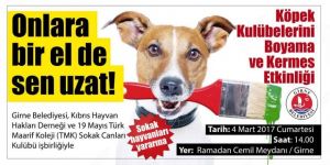 Standlar kurulacak,  Kulübeler boyanacak!