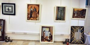 Türkan Navruz’un Sergisi DAÜ’de açıldı