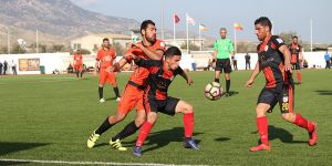 Dumlupınar hayat buldu: 0-1