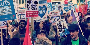 İngiltere tarihinin en büyük sağlık eylemi