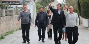 Erhürman Zeytinlik’te vurguladı: Turistler için çekim merkezi olabilir!