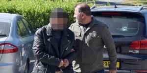 188 adet extacy hap ile yakalandı