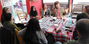 “Maksizm ve Kadın” paneli yapıldı