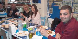 Yedidalga Türkçe Rumca şarkılarla coştu       