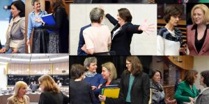 Avrupalı kadınlardan ortak mesaj