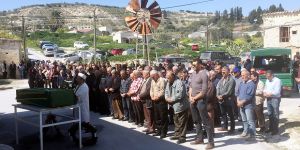 Lurucina'da Halilo'ya hüzünlü veda