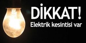 Girne yarın elektriksiz uyanacak