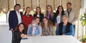 “Nefes’e Bir Nefes De Sen Ver”